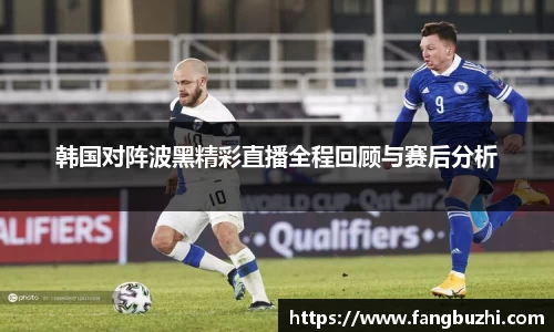 韩国对阵波黑精彩直播全程回顾与赛后分析